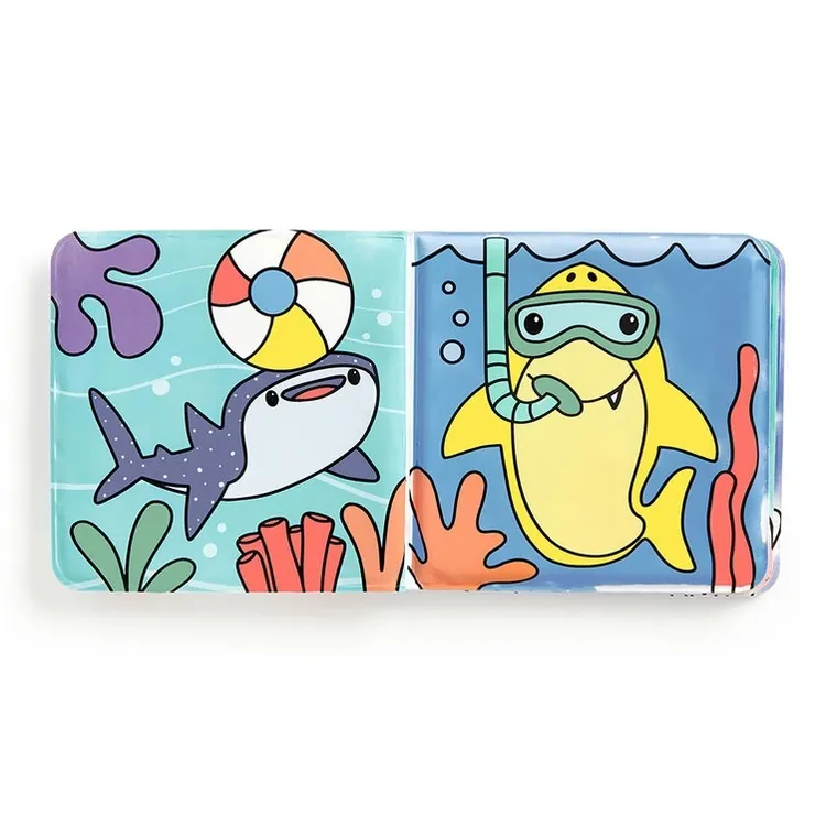 Mudpuppy, Kąpiel rekinów, magiczna książeczka do kąpieli