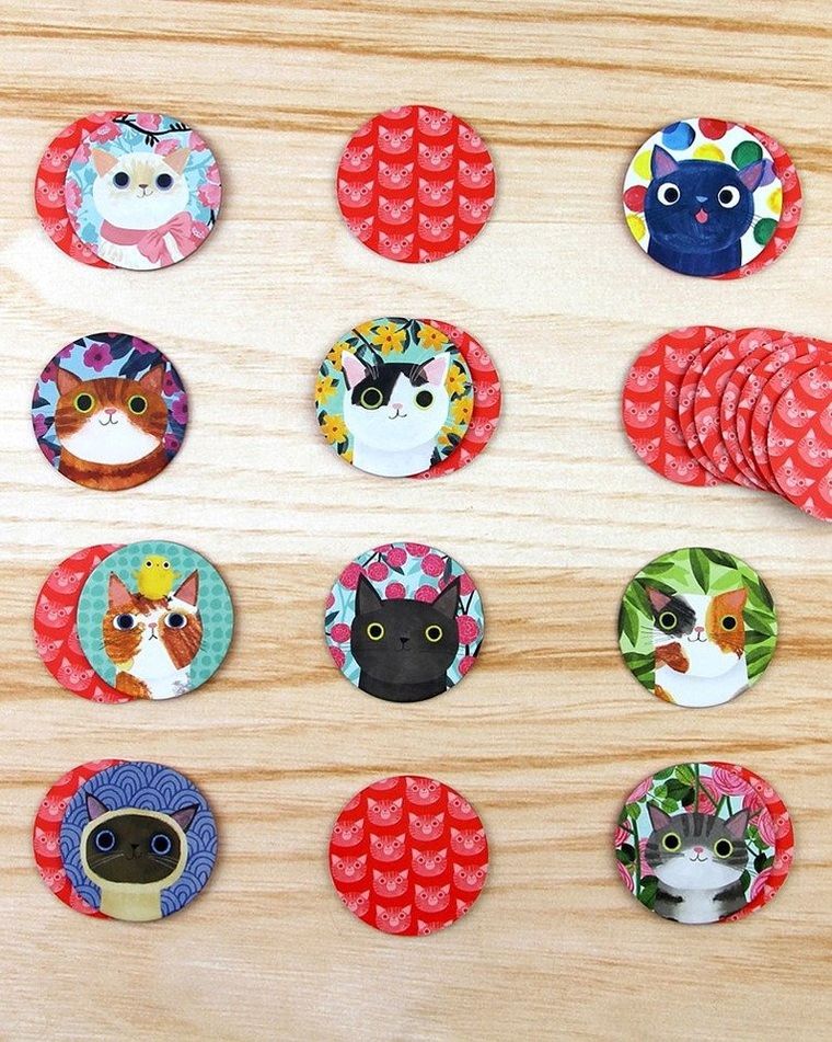 Mudpuppy, Koty, mini memory, gra pamięciowa