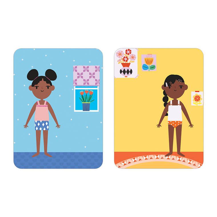 Mudpuppy, Magnetyczne postacie, Mogę zostać... artystą!