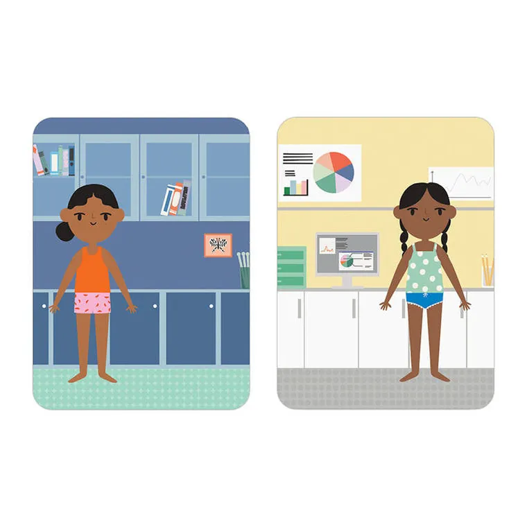 Mudpuppy, Magnetyczne postacie, Mogę zostać... Naukowcem!