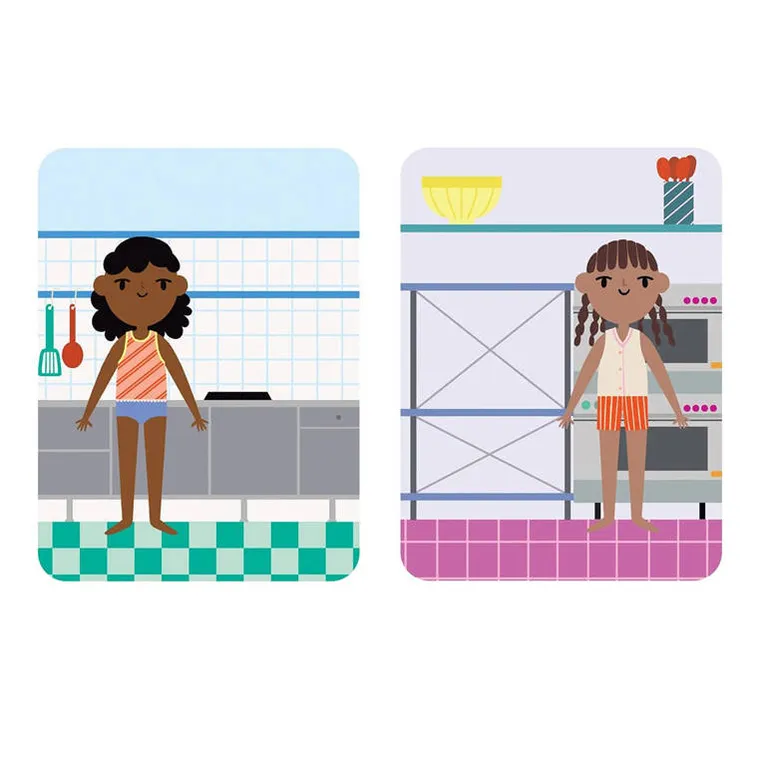 Mudpuppy, Magnetyczne postacie, Mogę zostać... szefową kuchni!