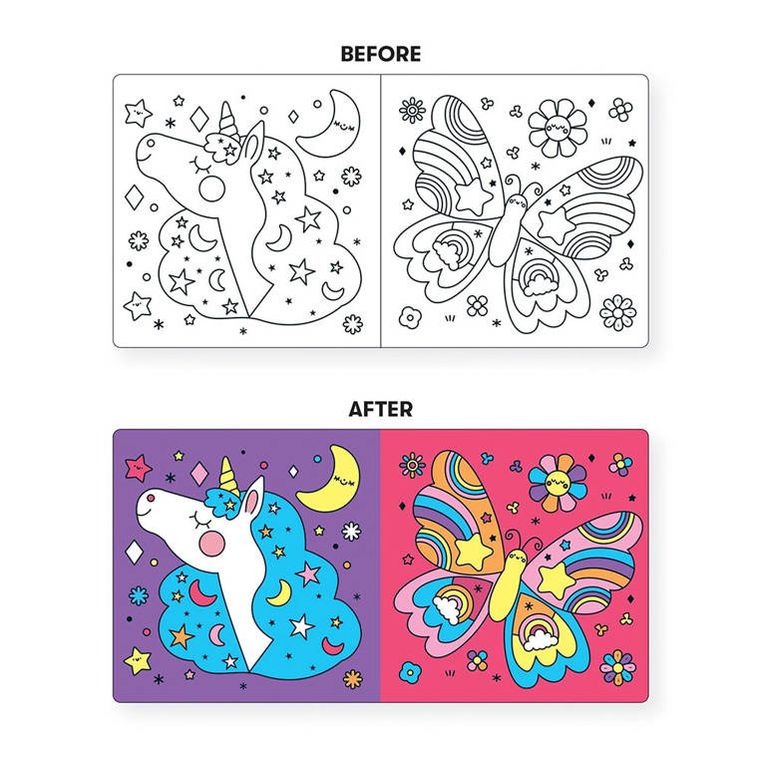 Mudpuppy, Marzenia jednorożca, magiczna książeczka do kąpieli