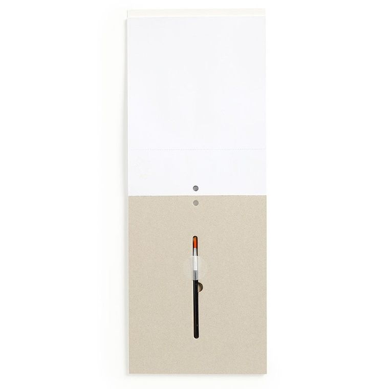 Mudpuppy, Sen jednorożca, kolorowanka akwarelowa z pędzelkiem