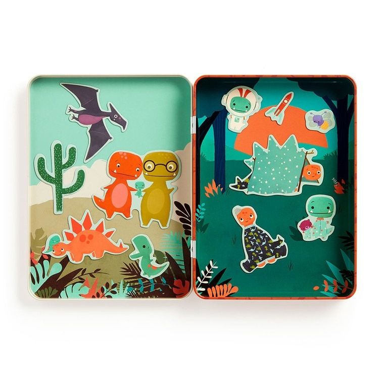 Mudpuppy, Tiny T.rex, magnetyczne konstrukcje