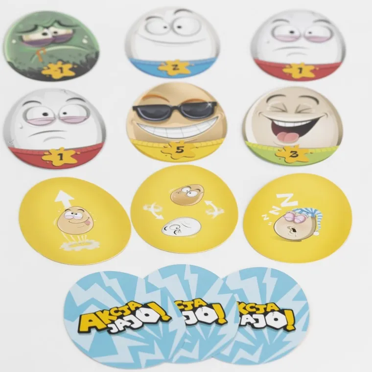 Muduko, Akcja jajo! gra familijna