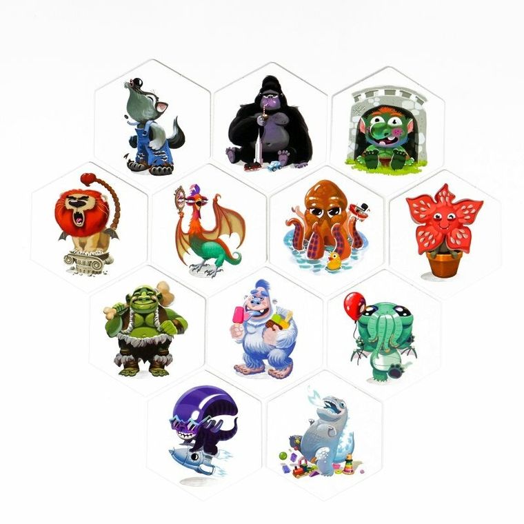 Muduko, Baby Geek, Geekowe memory, gra pamięciowa