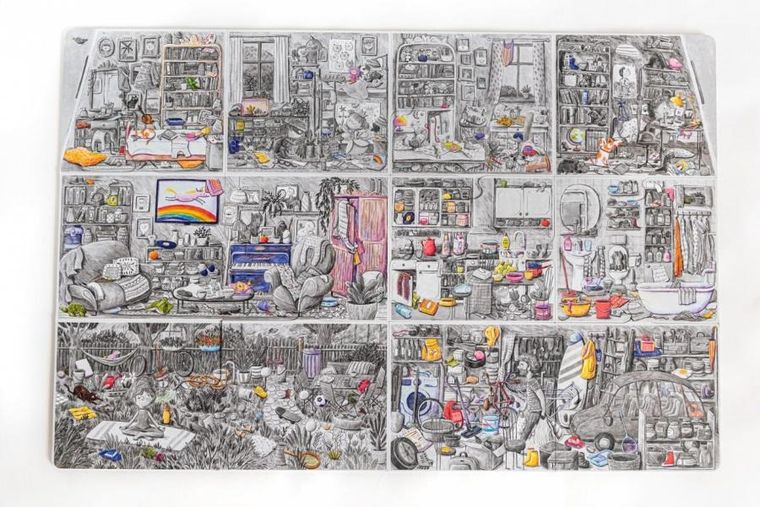 Muduko, Bałagany: Szukaj i graj z całą rodziną, gra familijna