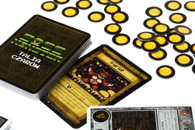 Muduko, Boss Monster 3: Powstanie minibossów, pikselowa gra karciana