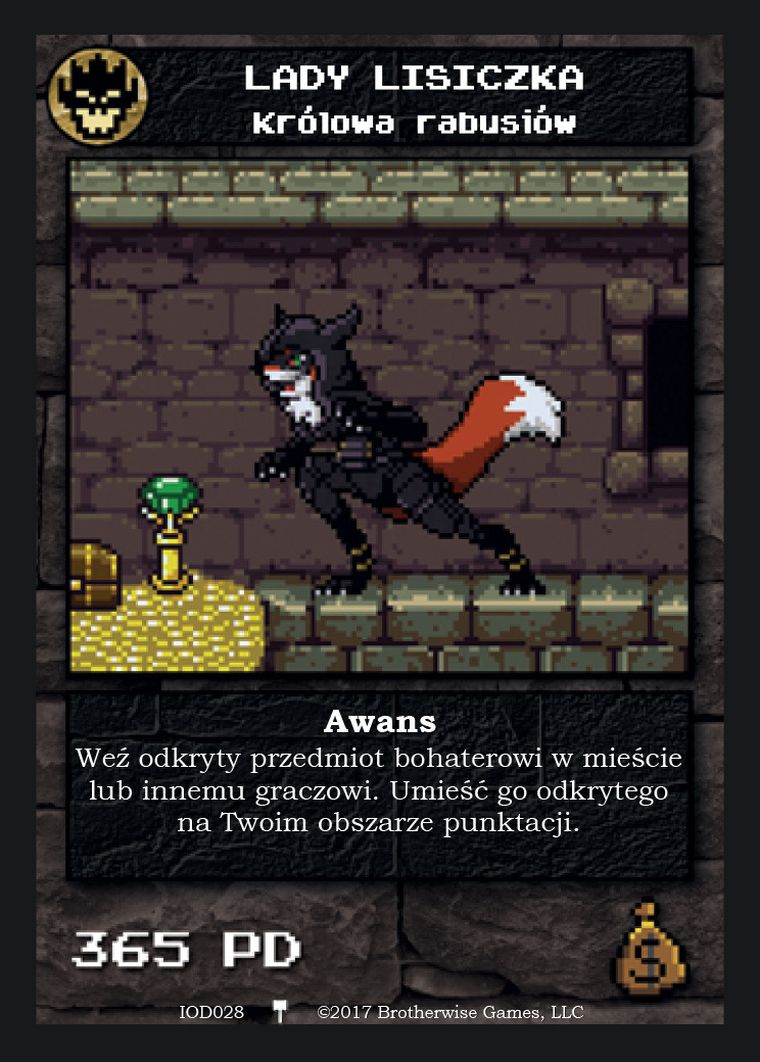 Muduko, Boss Monster: Narzędzia zagłady, gra karciana