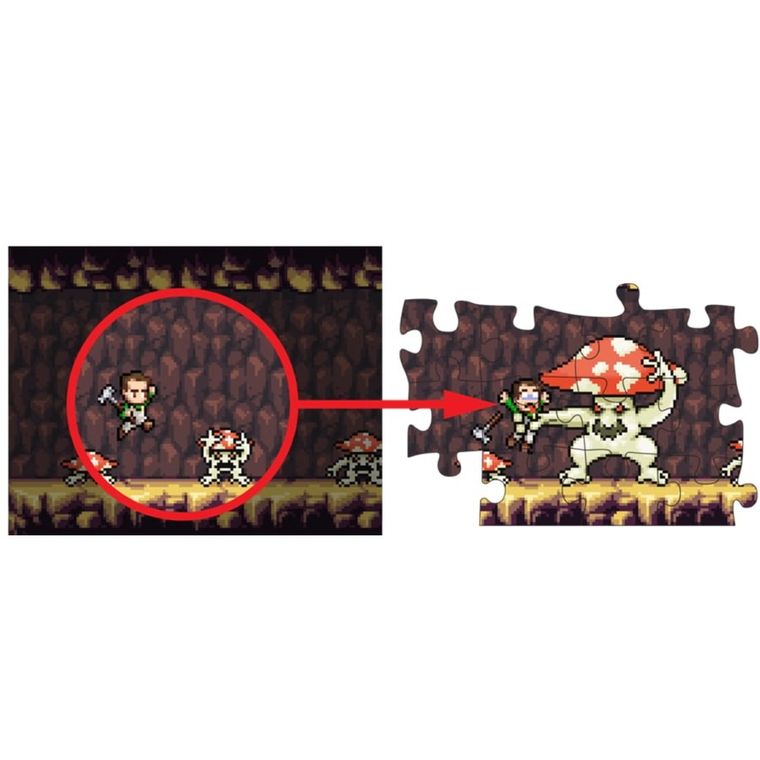 Muduko, Boss Monster, puzzle, 1000 elementów