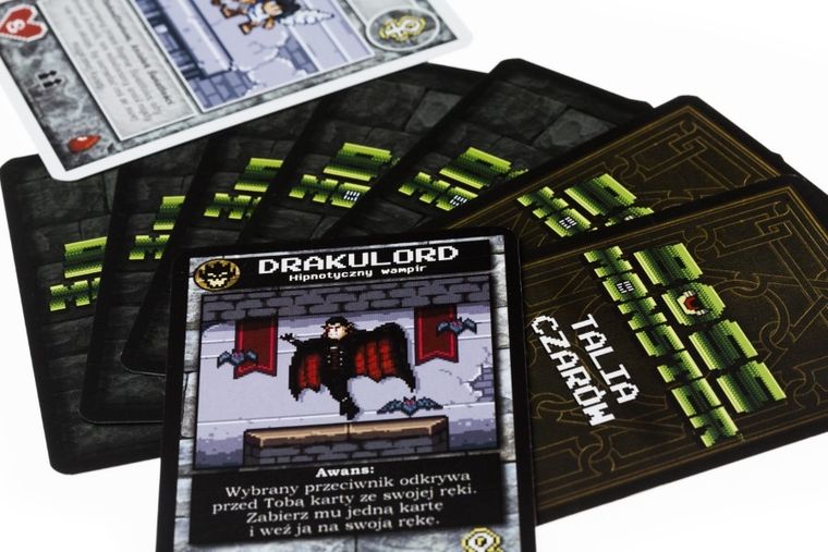 Muduko, Boss Monster: Zbuduj zabójcze Podziemia, gra karciana