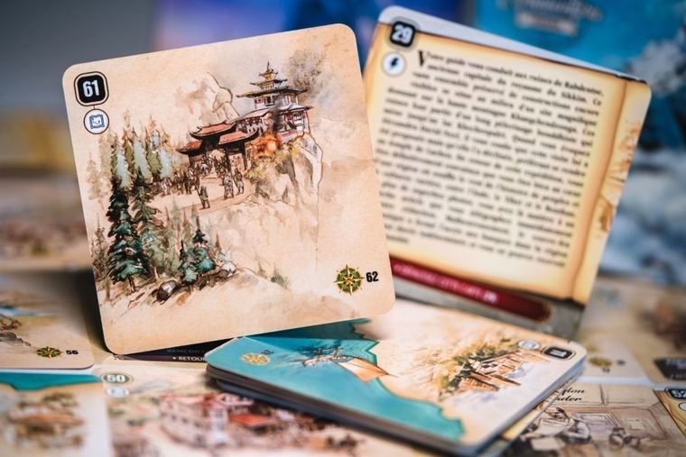 Muduko, Cartaventura Lhasa, gra karciana