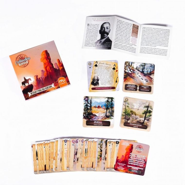 Muduko, Cartaventura Oklahoma, gra karciana