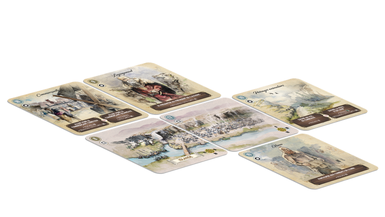 Muduko, Cartaventura Winlandia, gra karciana