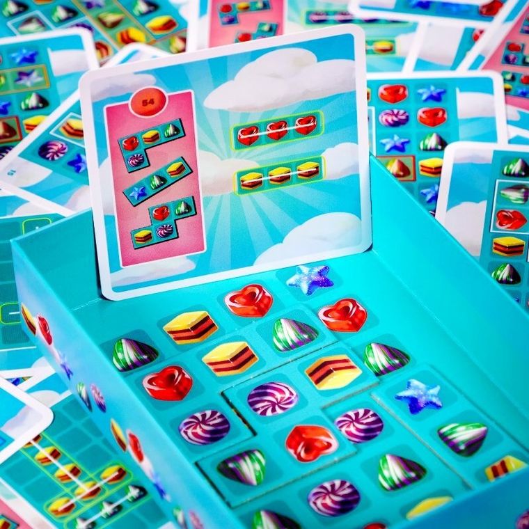 Muduko, Cuksy, 60 zagadek, gra logiczna