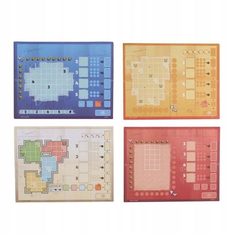 Muduko, Dom Kotów, gra towarzyska