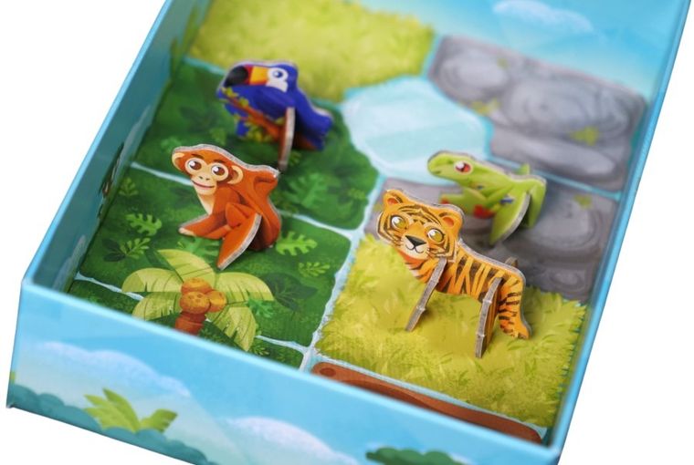 Muduko, Dżungla, 60 zagadek, gra logiczna