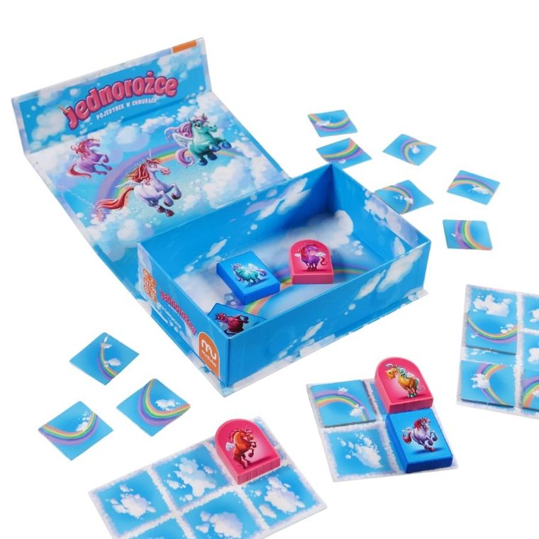 Muduko, Jednorożce, Pojedynek w chmurach, gra taktyczna