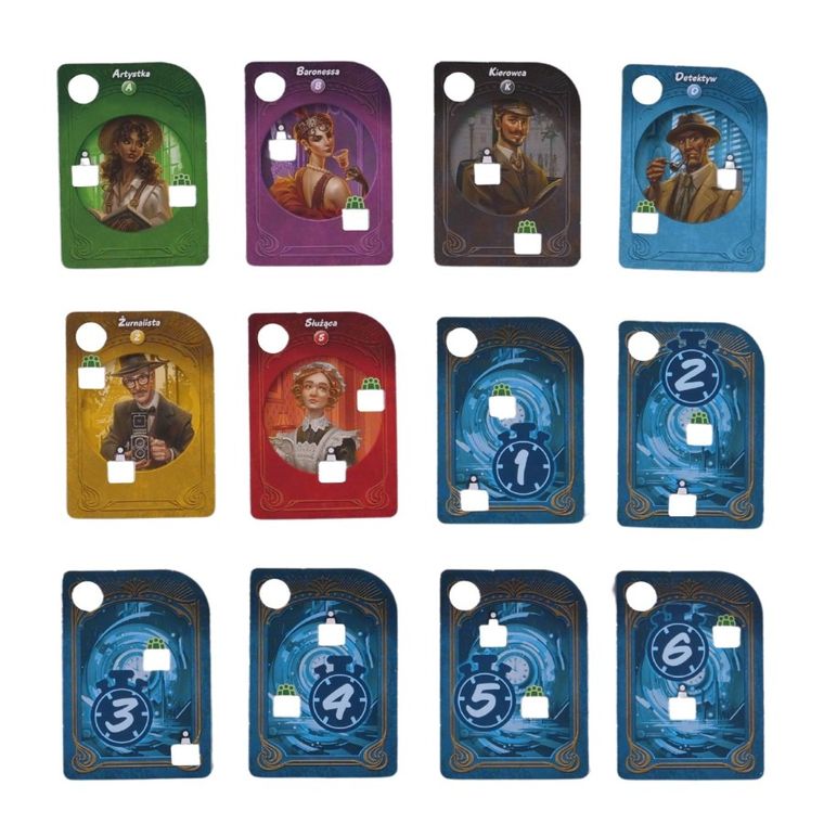 Muduko, Kronologic Paryż 1920, zagadkowa gra strategiczna