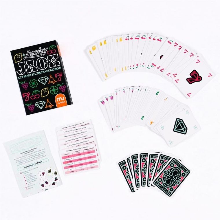Muduko, Lucky Jack, gra karciana