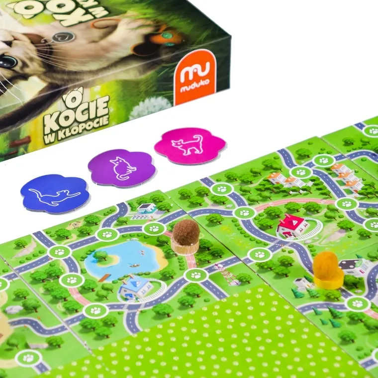 Muduko, O kocie w kłopocie, gra familijna