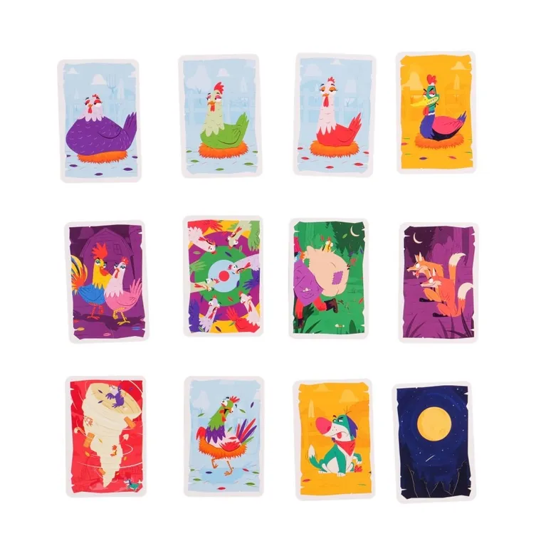 Muduko, Oskubani, gra karciana