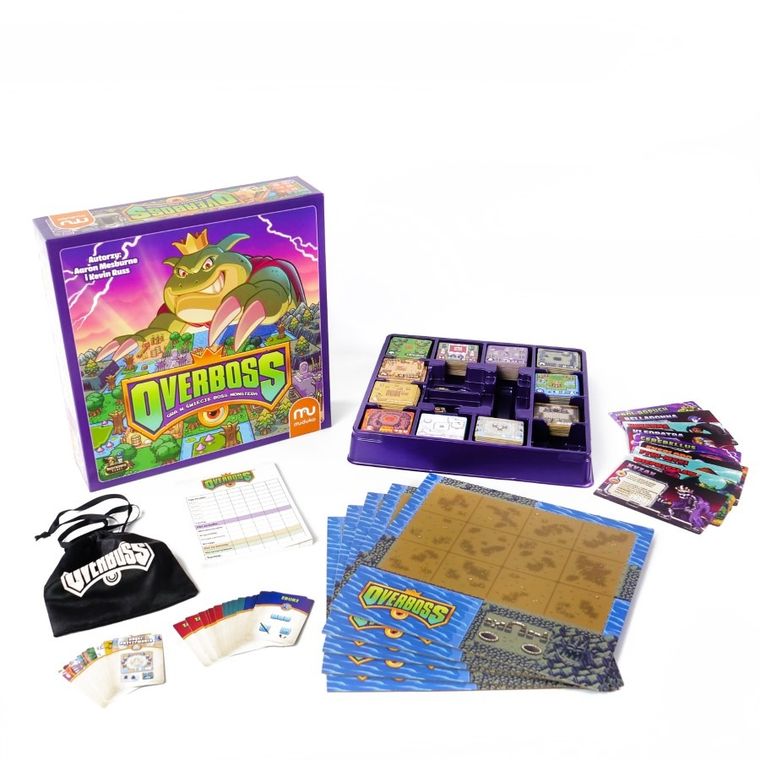 Muduko, Overboss, gra familijna