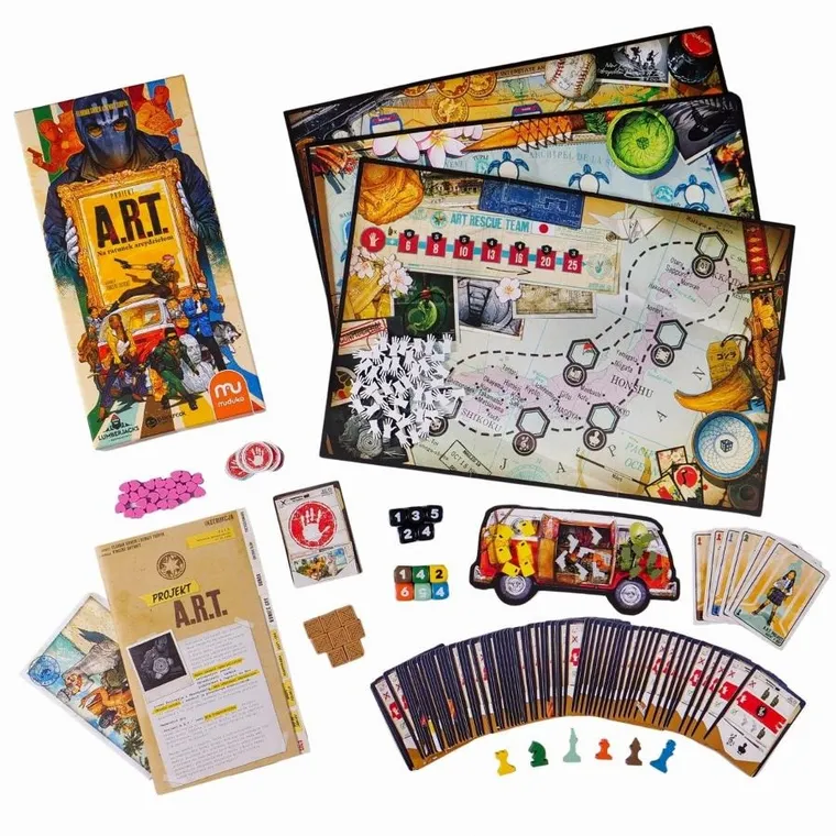 Muduko, Projekt A.R.T. Na ratunek arcydziełom, gra towarzyska