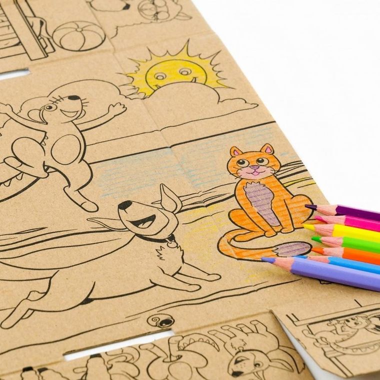 Muduko, Przygody w kosmosie, puzzle, 32 elementy