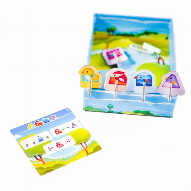 Muduko, Ptaki, 60 zagadek, gra logiczna