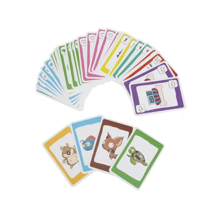 Muduko, Pupile, Zaopiekuj się swoim zwierzątkiem, gra familijna