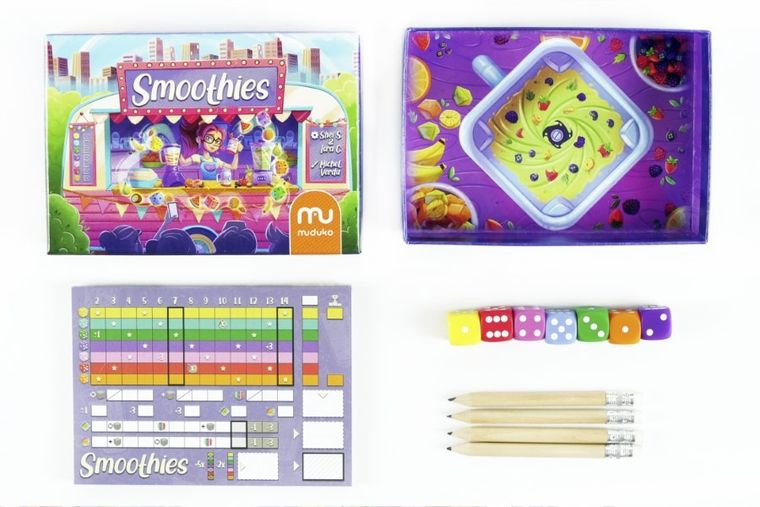 Muduko, Smoothies, gra kościana