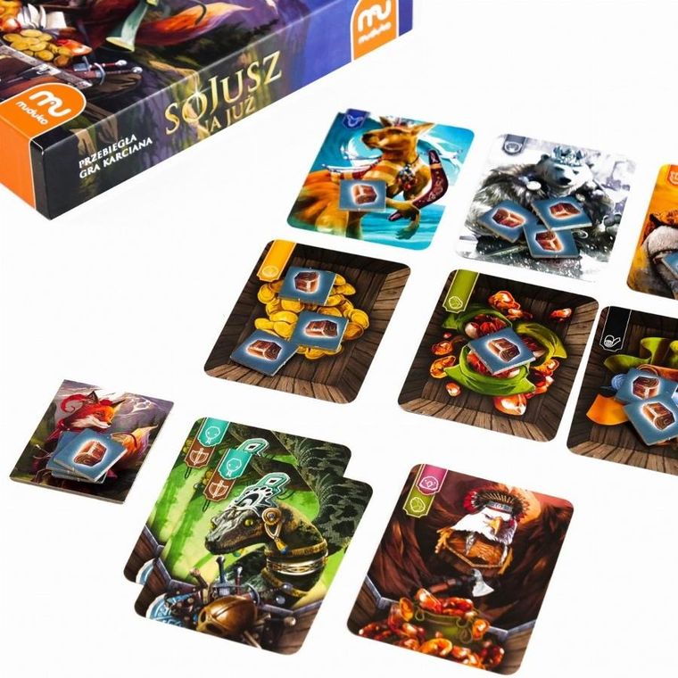 Muduko, Sojusz na już, gra familijna