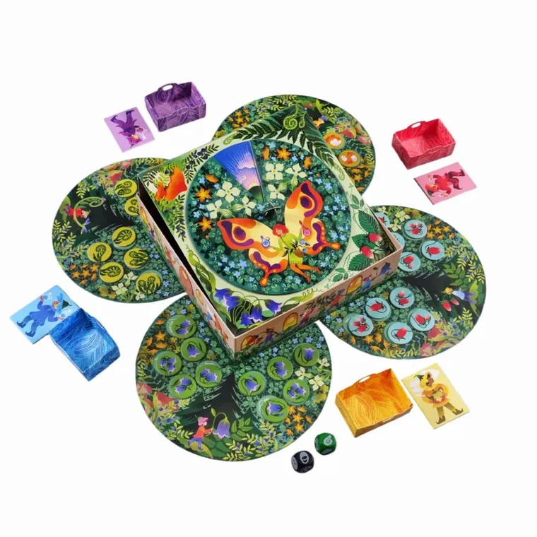 Muduko, Spiżarnia Wróżki, gra familijna