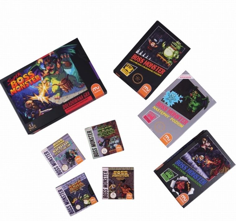 Muduko, Super Boss Monster, gra karciana