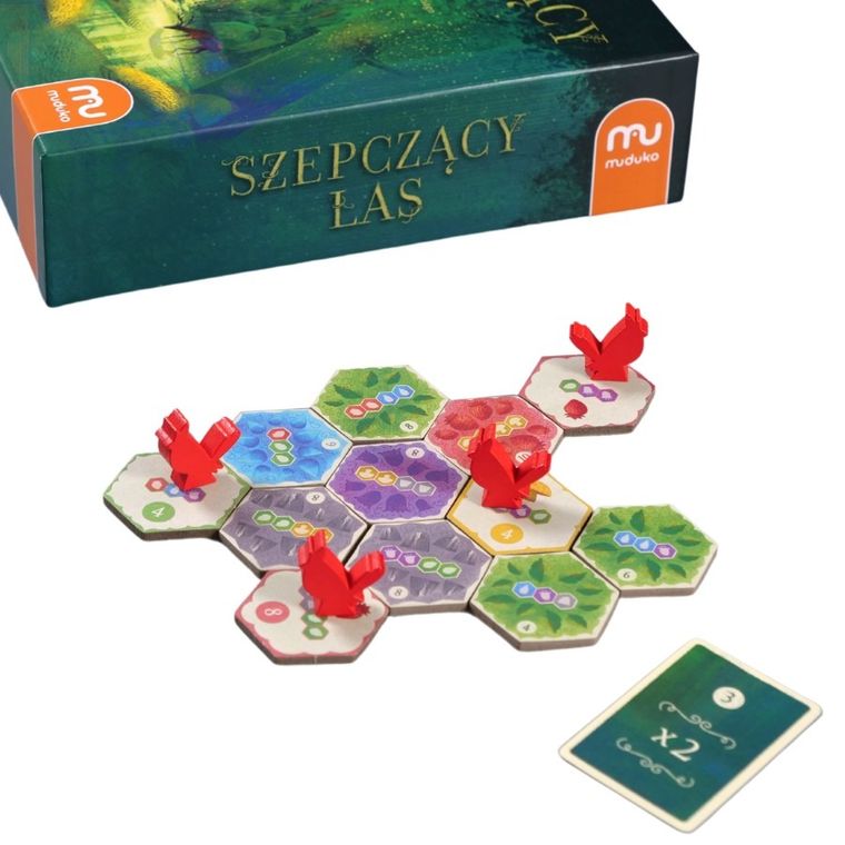 Muduko, Szepczący Las, gra familijna