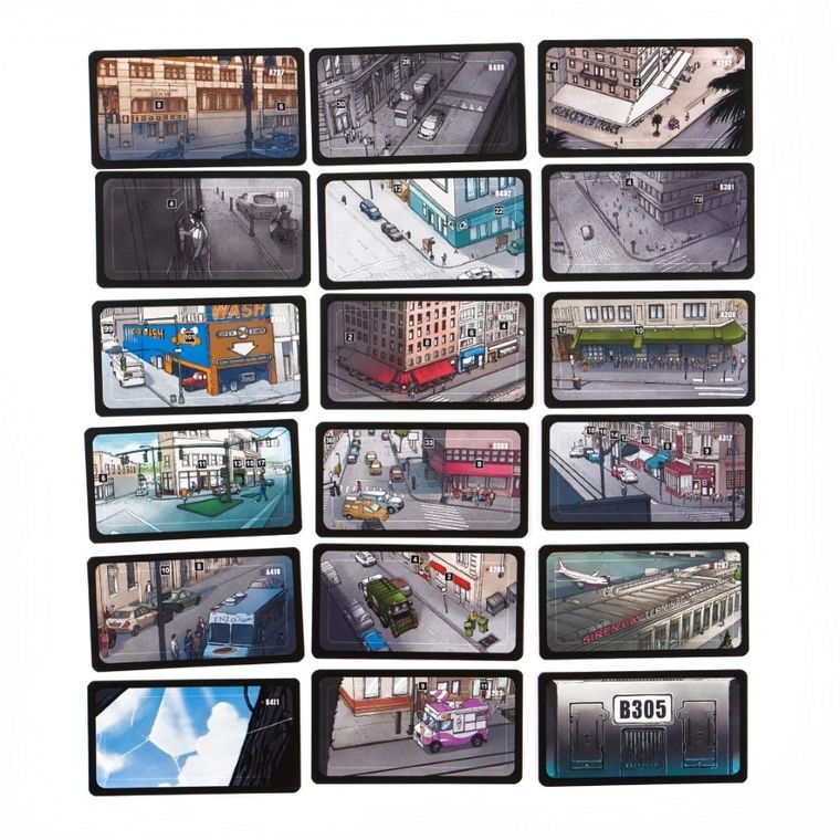 Muduko, Tracks, gra familijna