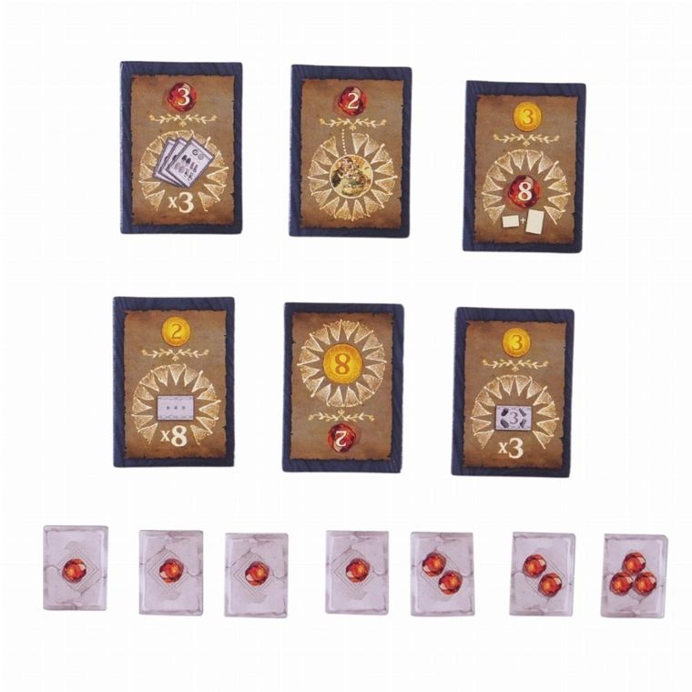 Muduko, Trakty i Kontrakty, gra strategiczna