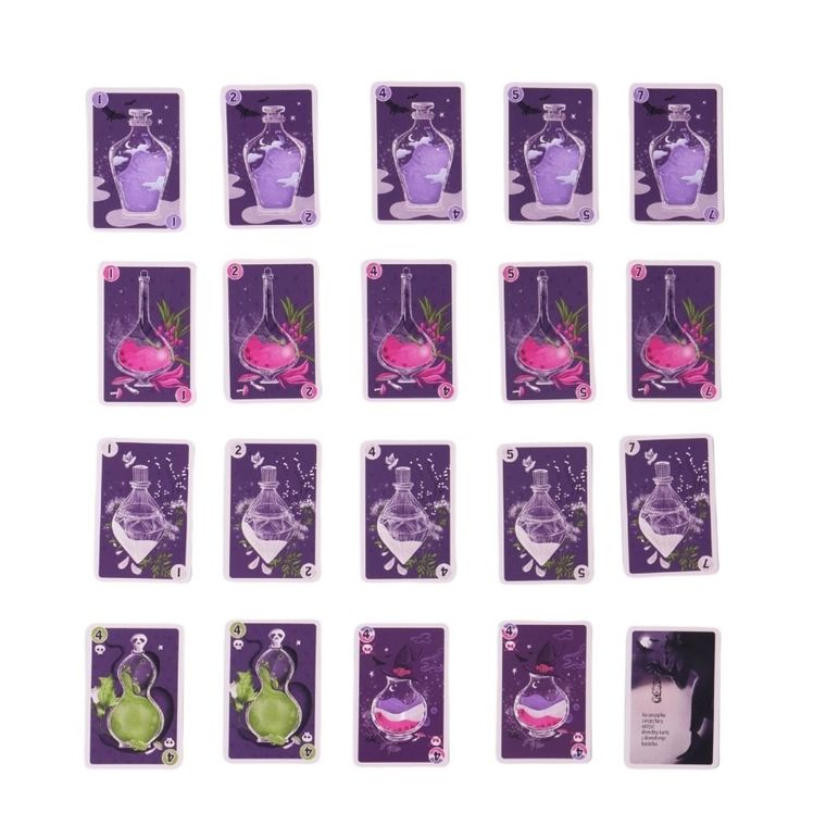 Muduko, Trucizna, gra karciana