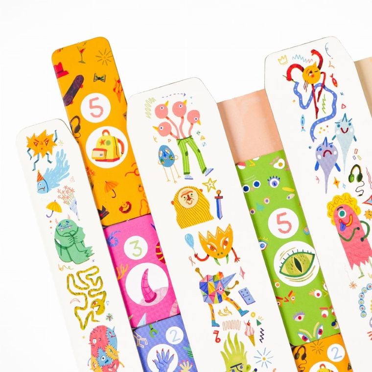 Muduko, Wielki straszny potwór, gra familijna