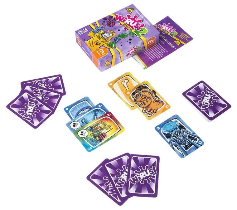 Muduko, Wirus! 2 Ewolucja, dodatek do gry