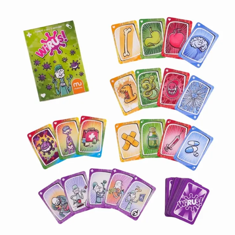 Muduko, Wirus! gra karciana