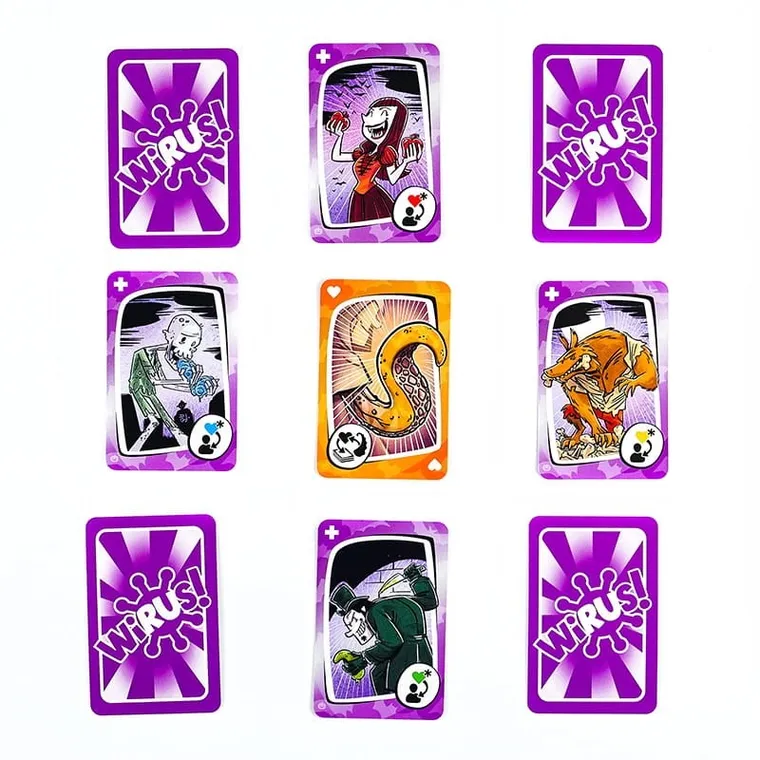 Muduko, Wirus! Halloween, dodatek do gry