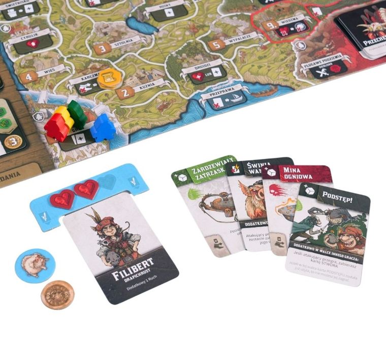 Muduko, Za garść miedziaków, gra towarzyska