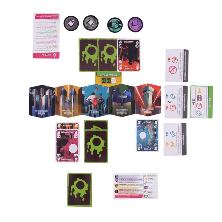 Muduko, Zamęt: Rebelia kontra Imperium, gra strategiczna