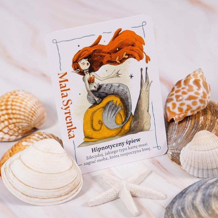 Muduko, Zbuntowane Księżniczki, gra karciana