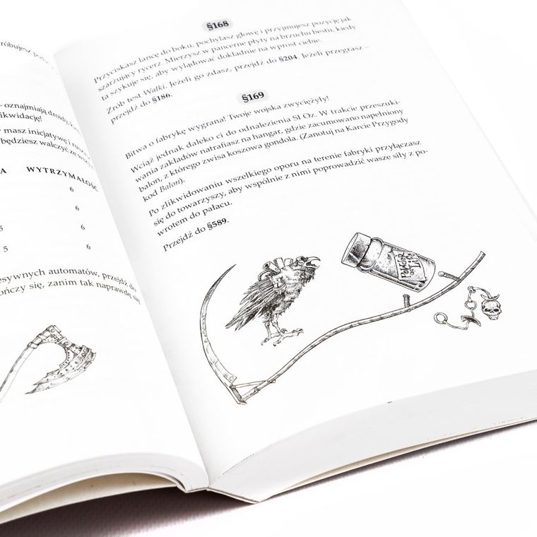 Muduko, Zły czarnoksiężnik z Oz, książkowa gra strategiczna