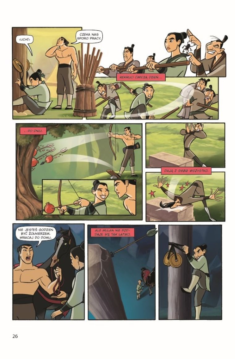 Mulan. Klasyczne baśnie Disneya w komiksie
