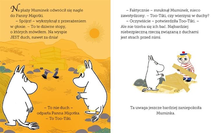 Muminek i mały duch. Opowiadania z Doliny Muminków