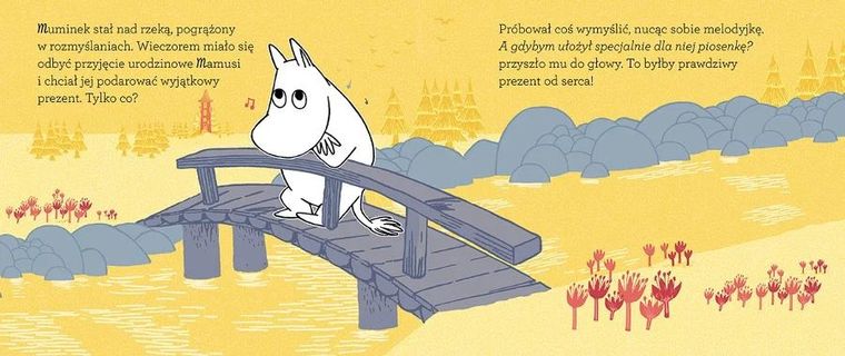 Muminki. Wyjątkowy prezent. Książeczki kartonowe